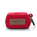 Bowl&Bone Dog Waste Bag Red