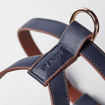 St Argo Dog Harness Navy