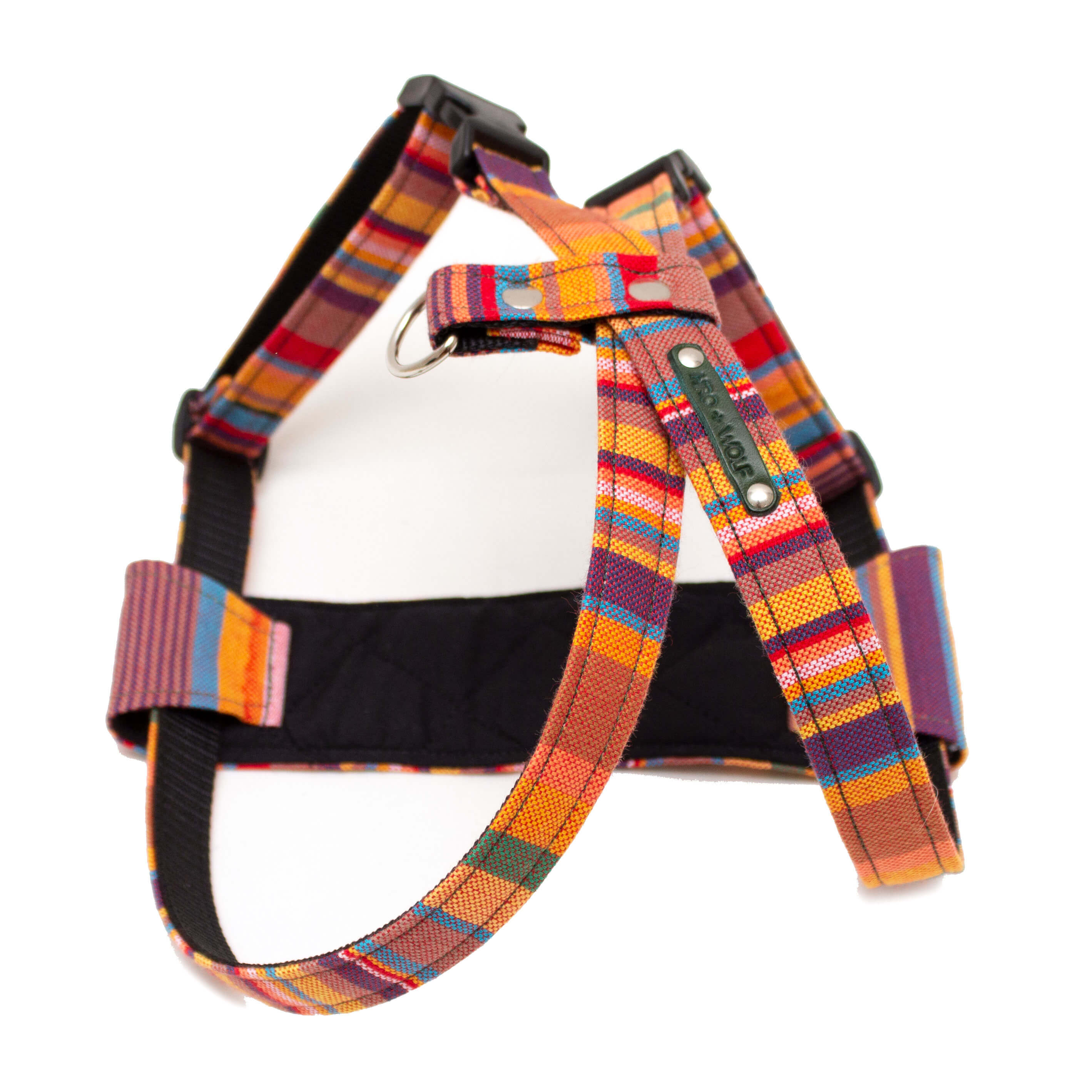 Hiro + Wolf Coastal Kikoy Dog Harness