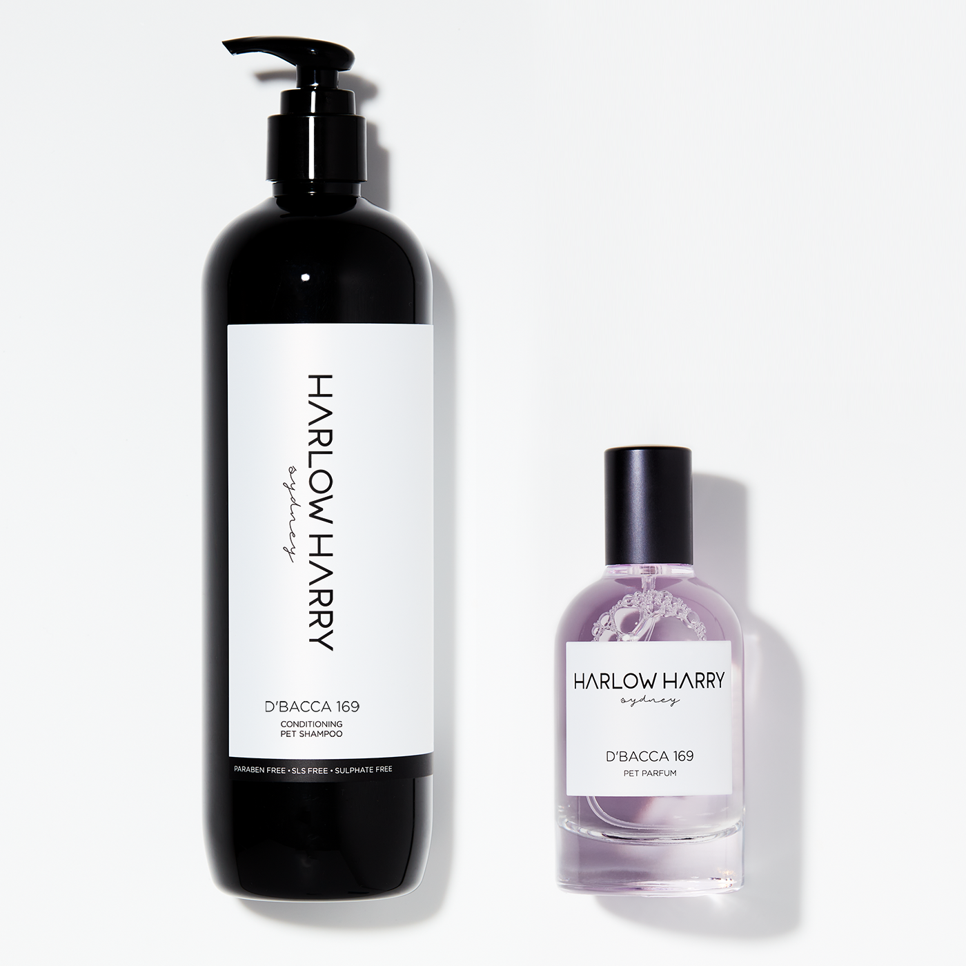 Harlow Harry Dog Shampoo & Parfum D'Bacca 169