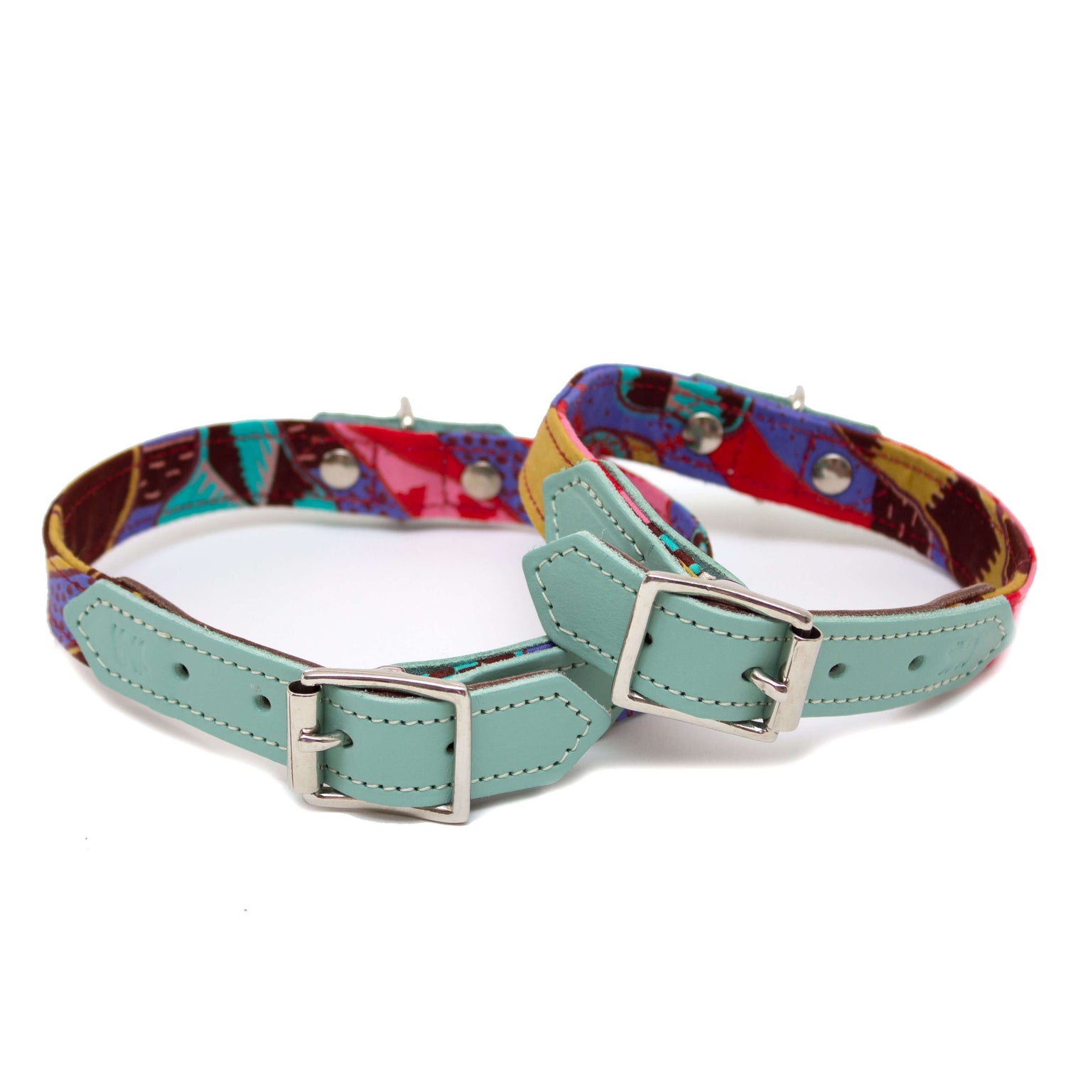 Hiro + Wolf Kaleidoscope Dog Collar