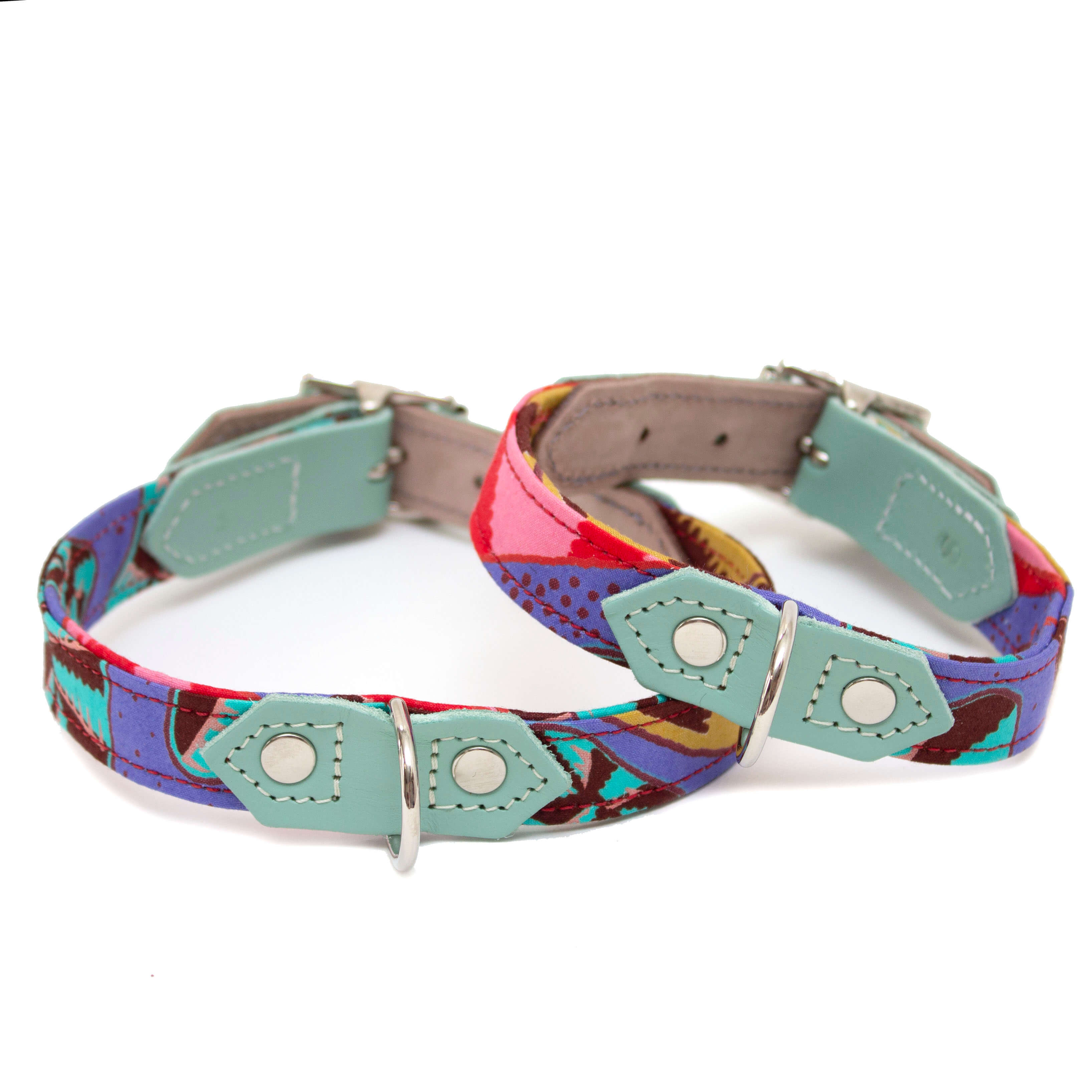 Hiro + Wolf Kaleidoscope Dog Collar