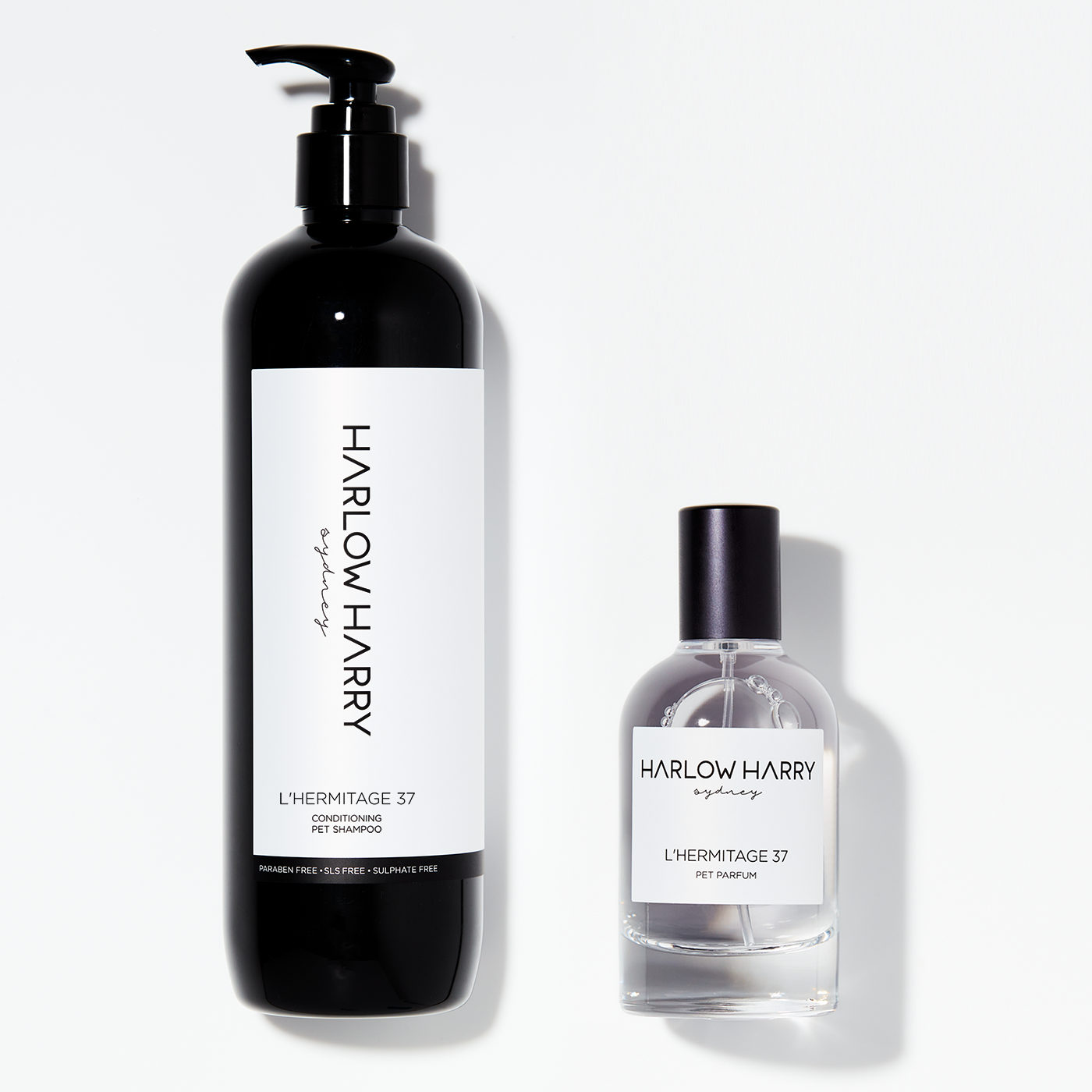 Harlow Harry L'Hermitage 37 Dog Shampoo set