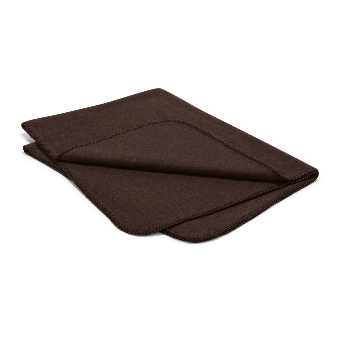 MiaCara Unica Fleece Blanket Mocha