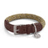 MiaCara Lucca Dog Collar Senape