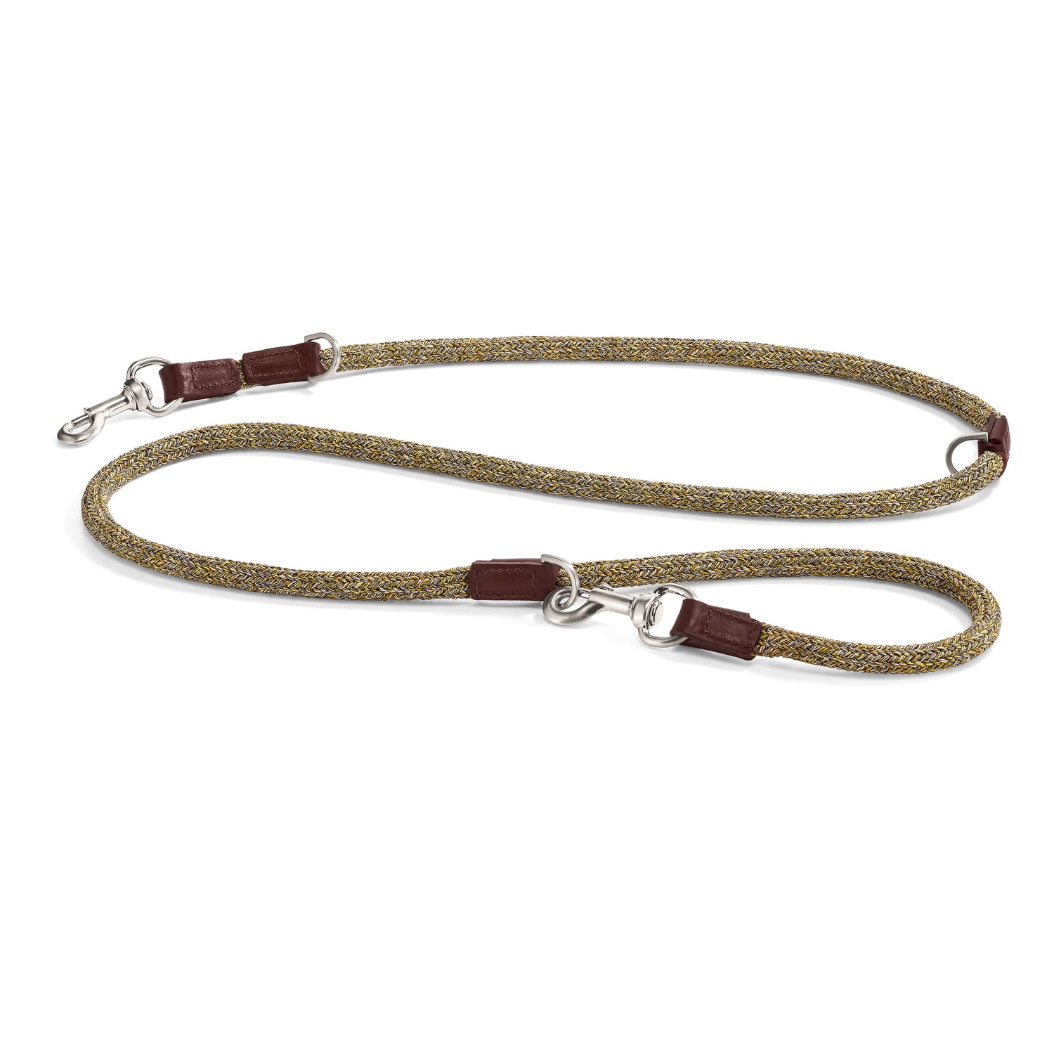 MiaCara Lucca Dog Lead Senape