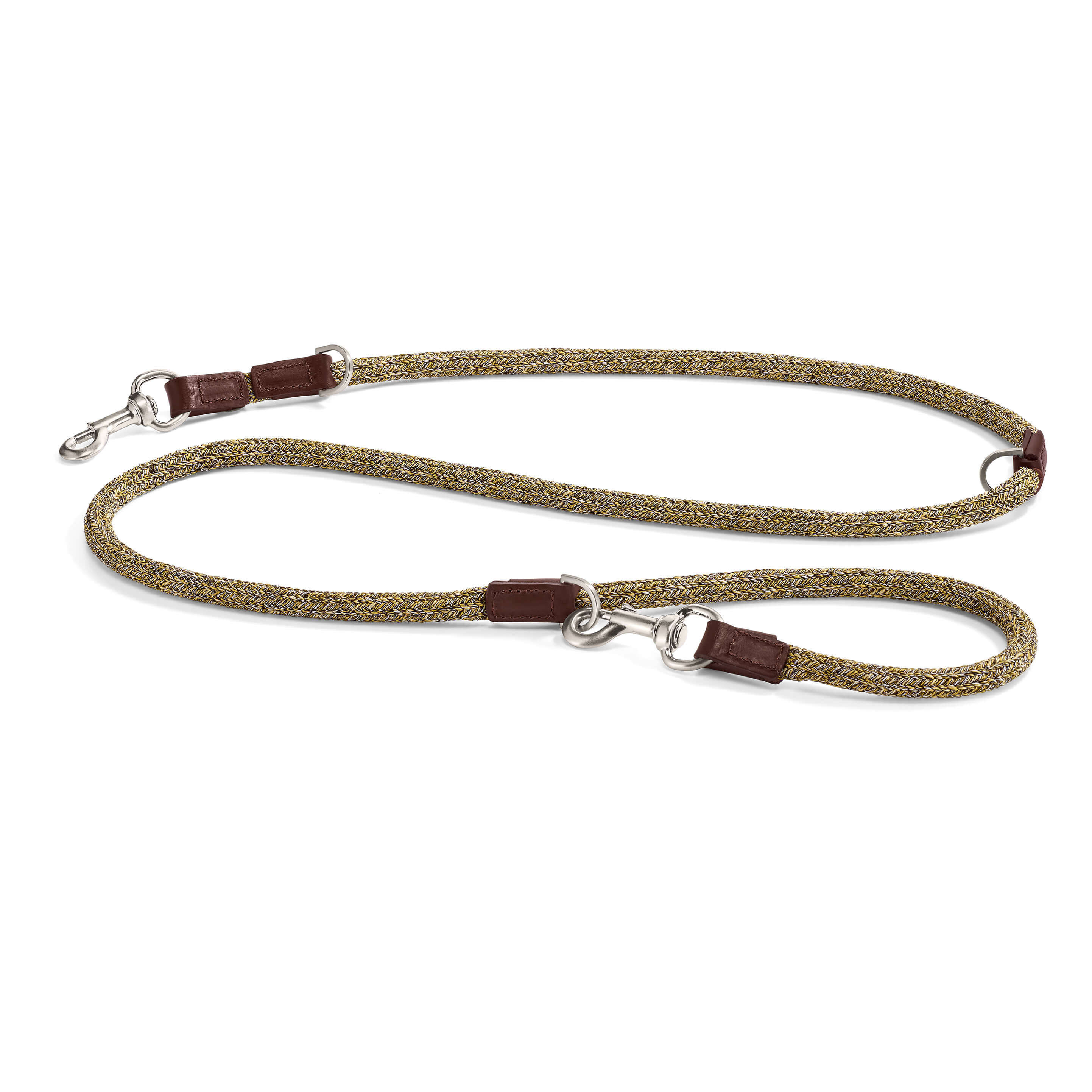 MiaCara Lucca Dog Lead Senape