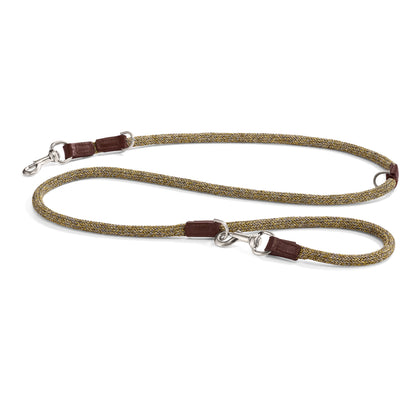 MiaCara Lucca Dog Lead Senape