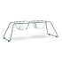 MiaCara Cena Dog Feeder Dusty Green available at The Good Pet Home