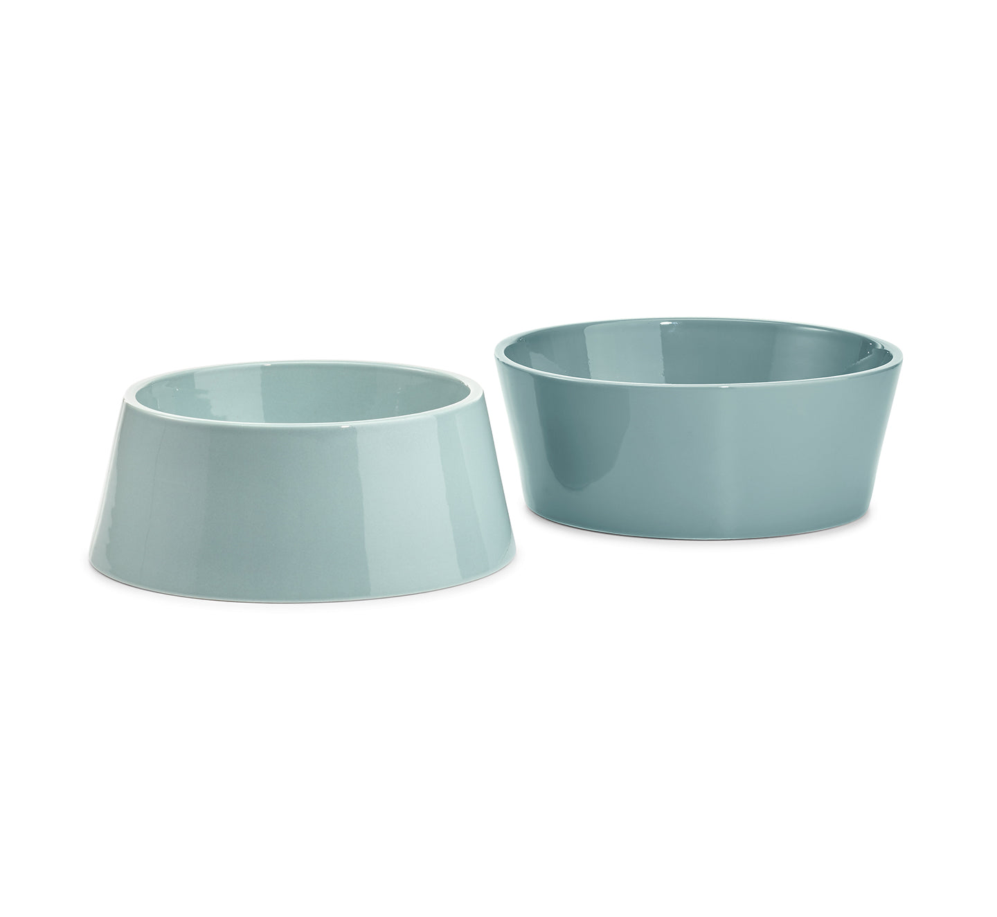 MiaCara Doppio Dog Bowl Set - Pine