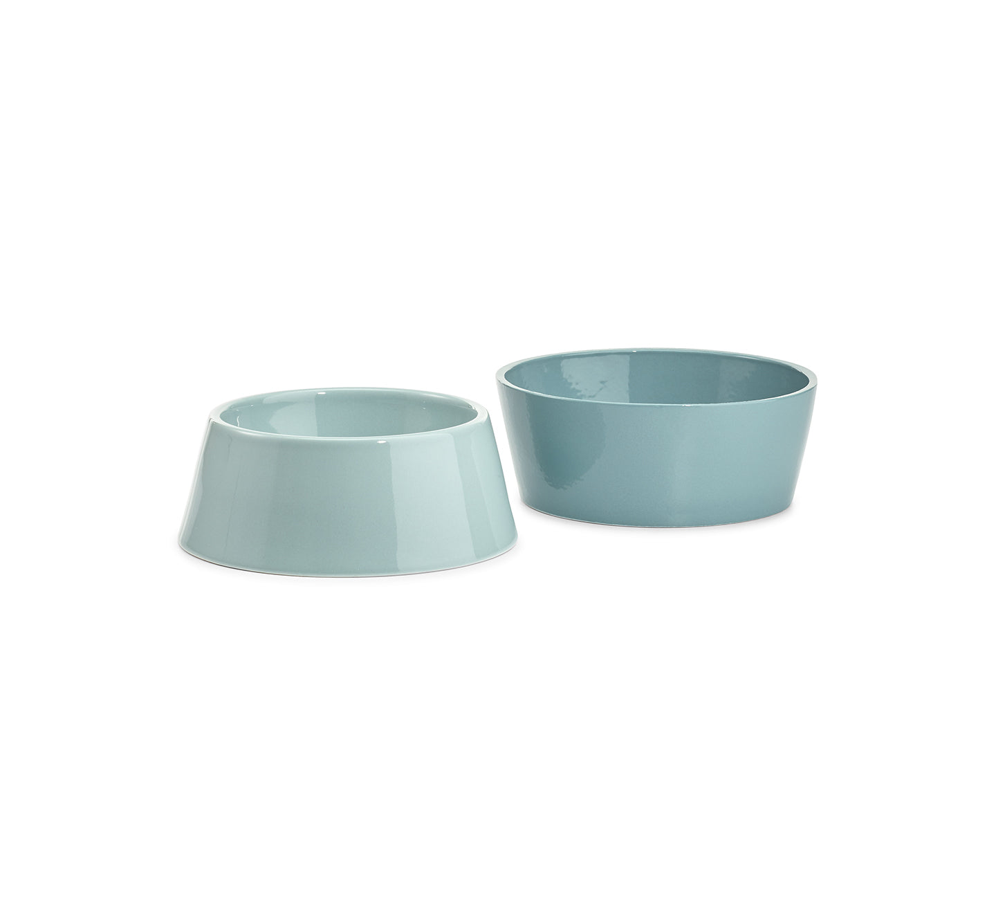 MiaCara Doppio Dog Bowl Set - Pine