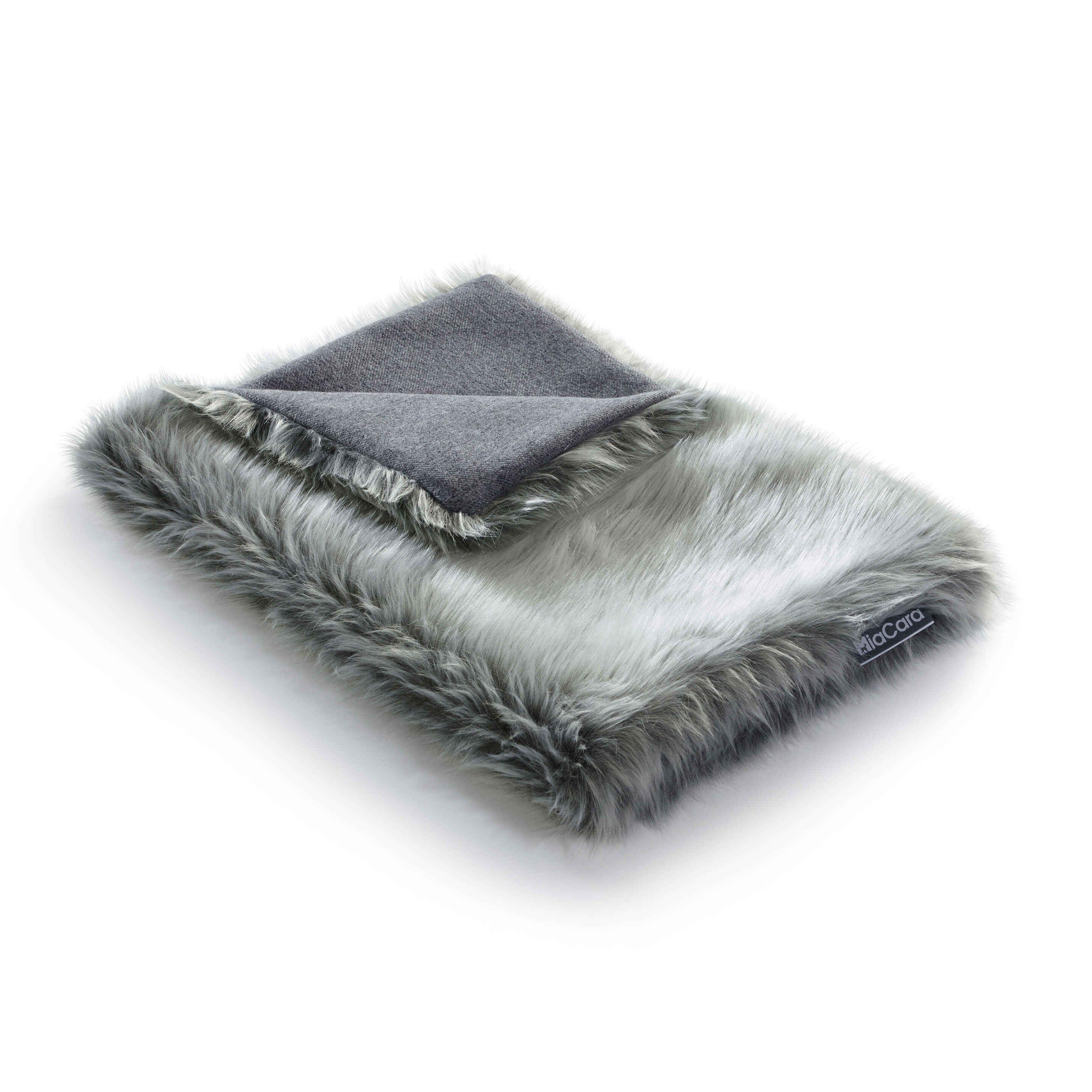 MiaCara Lana Cat Blanket Pebble