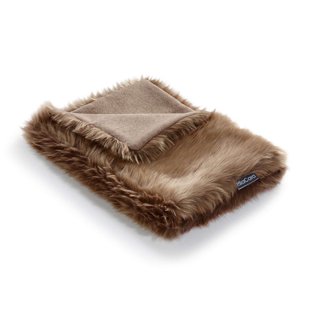 MiaCara Lana Cat Blanket Taupe