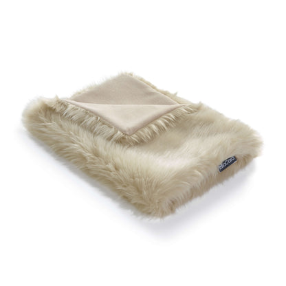 MiaCara Lana Ivory Pet Blanket