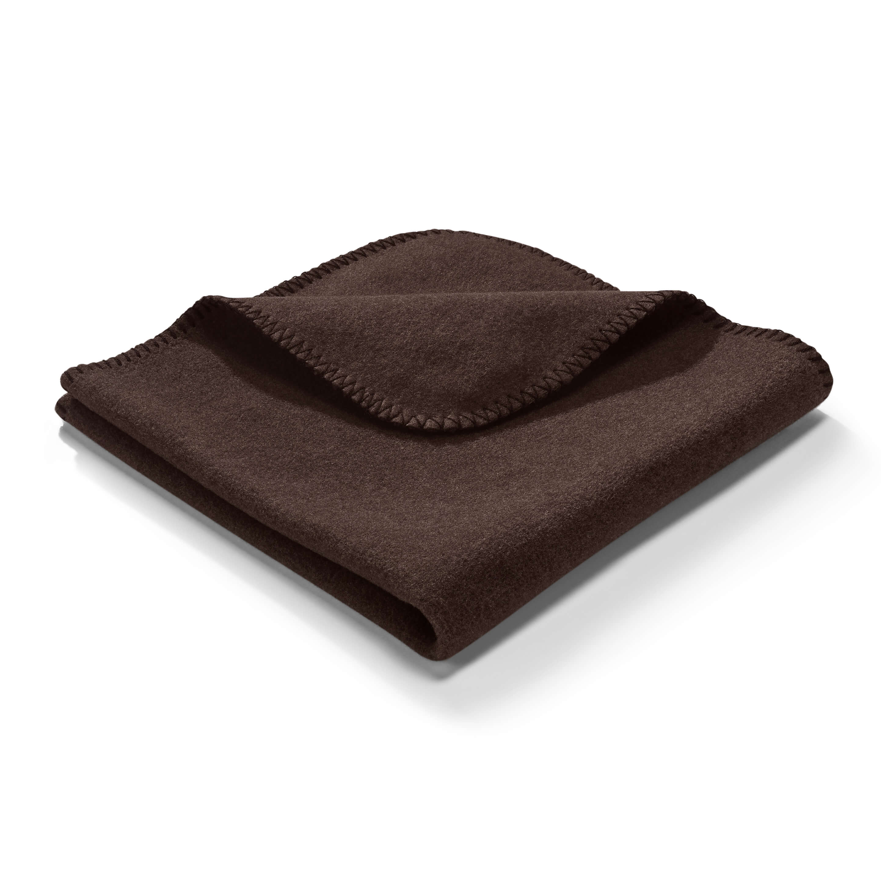 MiaCara Unica Fleece Blanket Mocca