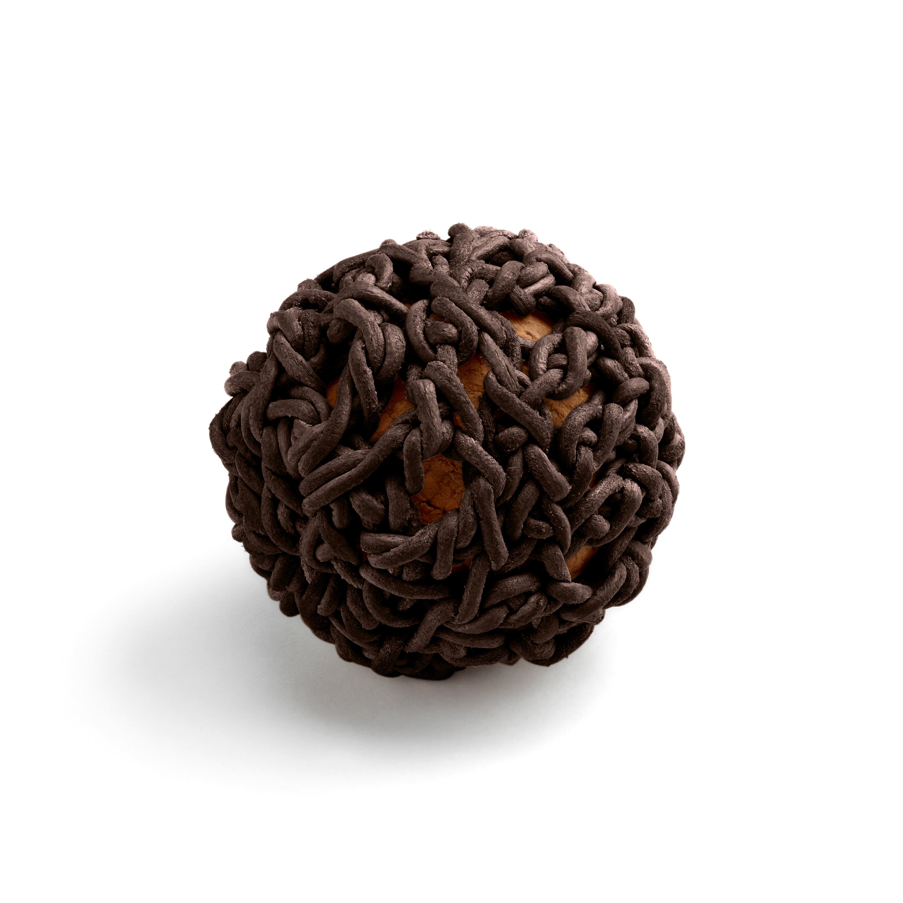 MiaCara Filo Cat Toy Ball Brown