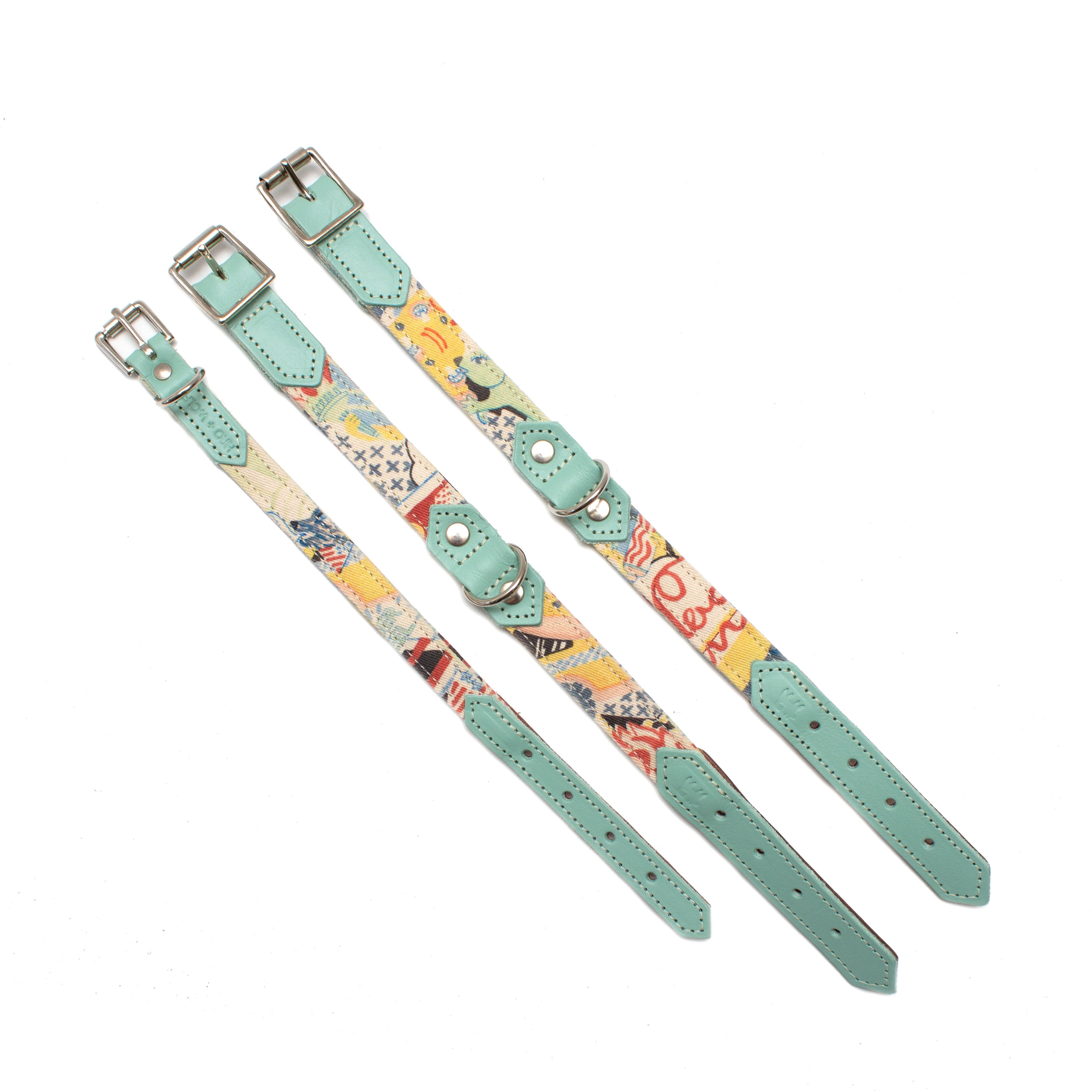 New York! New York! Dog Collars