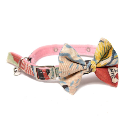 Hiro + Wolf New Your Cat Bow Tie