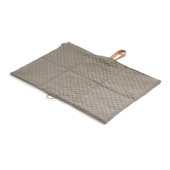 MiaCara Cosmo Dog Travel Mat - Taupe