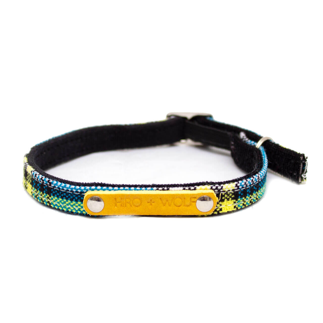 Hiro + Wolf Shuka Blue Cat Collar