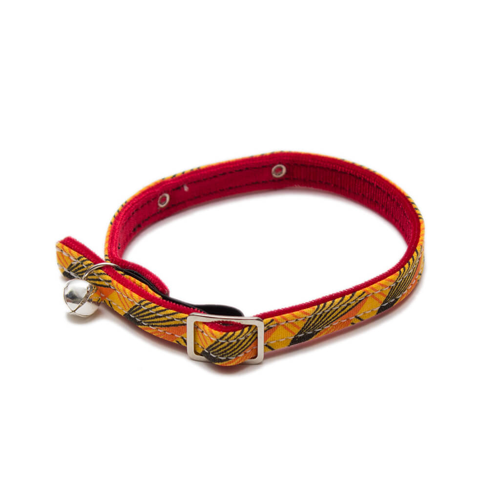 Hiro + Wolf Fireworks Cat Collar