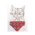 Hiro + Wolf Chinese Clouds Cat Bandana